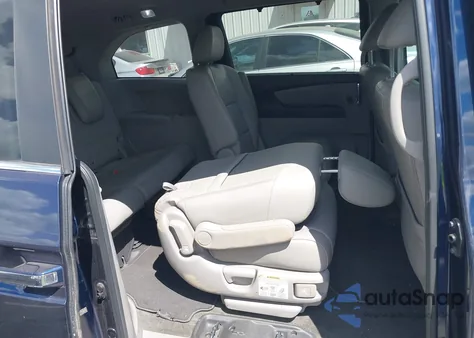 2014 Honda Odyssey Ex-L from USA, damaged, VIN 5FNRL5H67EB050634